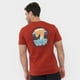 thumbnail image 2 of Polera Hombre Full Print 1 Terracota Corona, 2 of 5