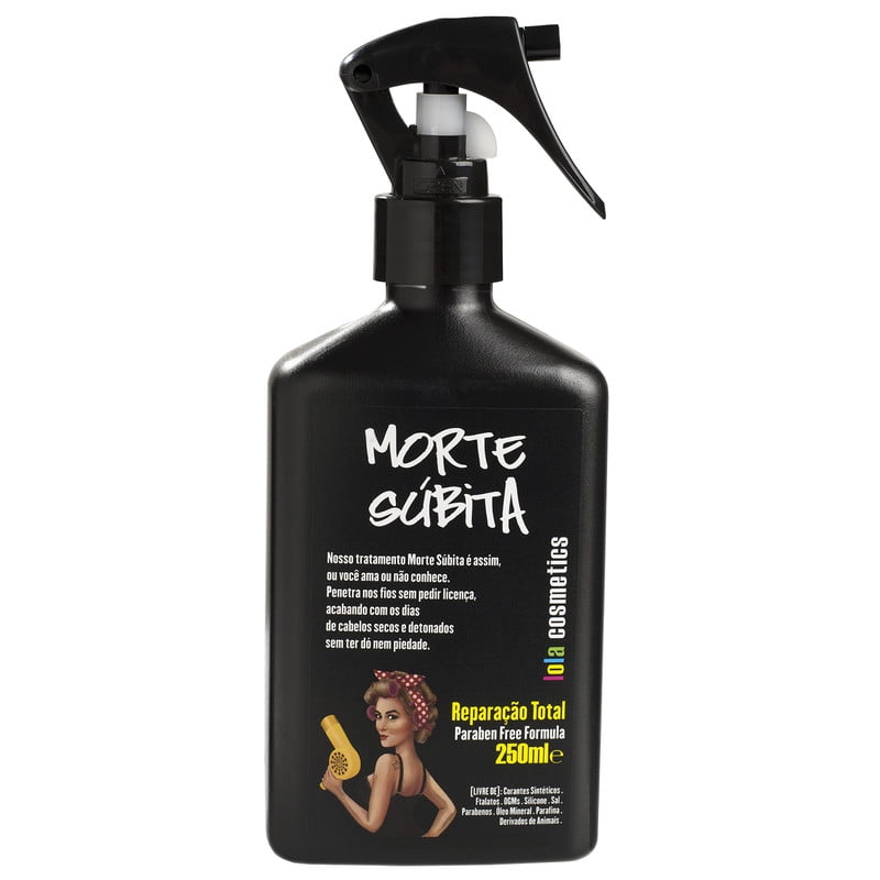 Muerte Subita Spray Reparación Total