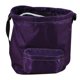 thumbnail image 2 of Mujeres Hombres Nadar Playa Mochila con cordón Paquete de bolsa separada húmeda seca Morado, 2 of 5