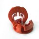 thumbnail image 2 of Aislador de vallas LockJawz T-Post naranja, 2 of 9