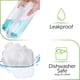 thumbnail image 4 of Recipientes de vidrio para preparación de comidas PrepNaturals de 1 L (paquete de 8), 4 of 7
