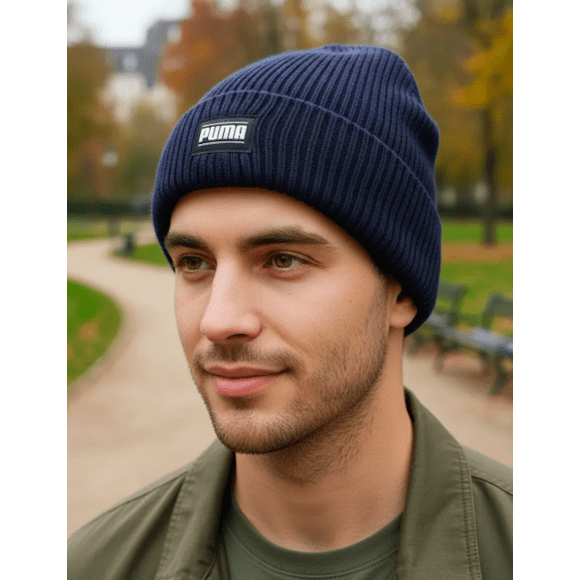puma Gorro de lana beanie ribbed classic cuff