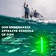 thumbnail image 2 of Luz de pesca submarina XXK 100W LED verde 5 m 12 V atrayente, 2 of 7
