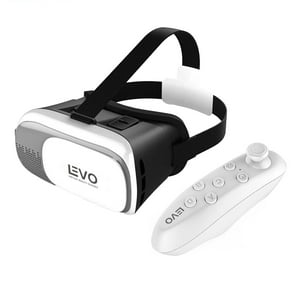 Levo - Vr Box + Control Lente De Realidad Virtual