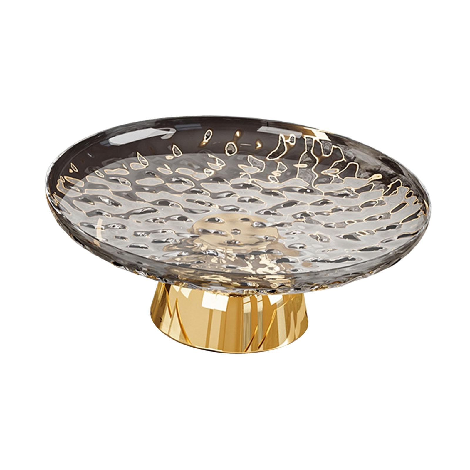 Bothyi - Bandeja De Almacenamiento Con Pedestal Para Frutero Para Encimera De Cocina