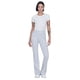 thumbnail image 1 of Calza Mujer Flare Cotton Gris Melange Corona, 1 of 5