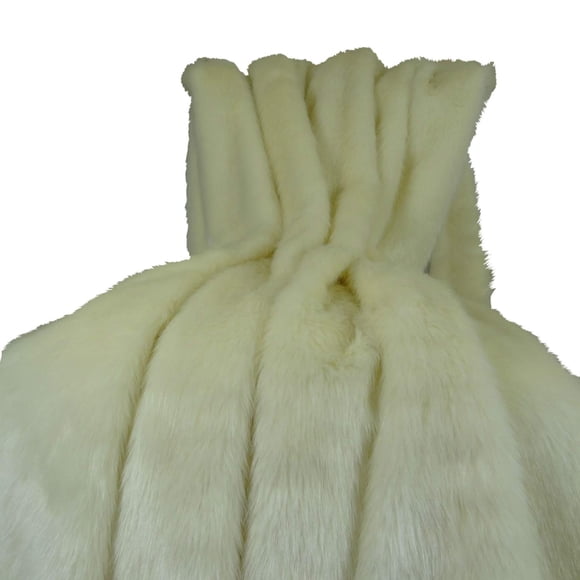 Cojín decorativo para exterior Plutus Brands Arctic Fox
