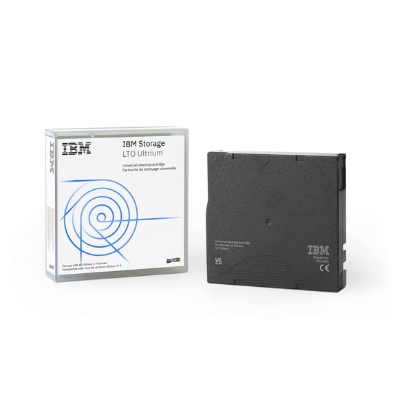 Cartucho de limpieza IBM ULTRIUM LTO 2, 3, 4, 5 y 6 1PK