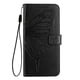 thumbnail image 2 of Funda cartera mariposa para Samsung Galaxy A13 4G/5G con soporte y ranuras para tarjetas Negro, 2 of 5
