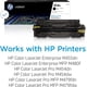 thumbnail image 2 of Cartucho de tóner HP 414A negro, paquete de 2 para LaserJet, 2 of 8