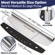 thumbnail image 3 of Cuchilla basculante KitchenStar de acero inoxidable, 40 cm, 3 of 6