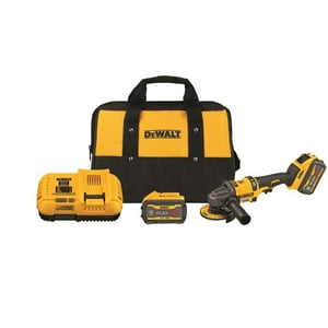 Dewalt Amoladora Angular Flexvolt 60V Max Dcg418X2 Con Kit