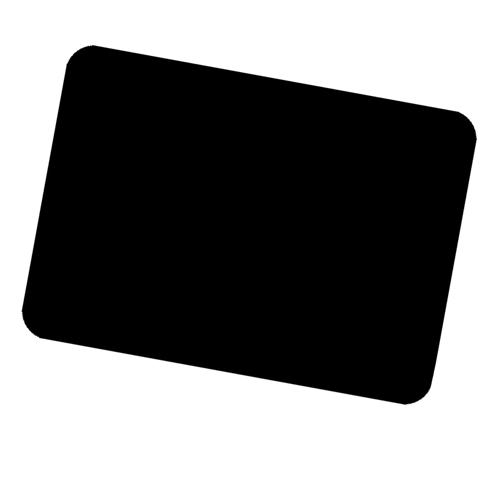 Bothyi - Mini Tablero De Mensajes De Letrero De Pizarra Con Soporte De Base De Madera Mesa De Boda Esquinas Redondas