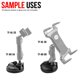 thumbnail image 4 of Soporte con ventosa Tackform Heavy Duty con bola de aluminio de 20 mm, 4 of 4