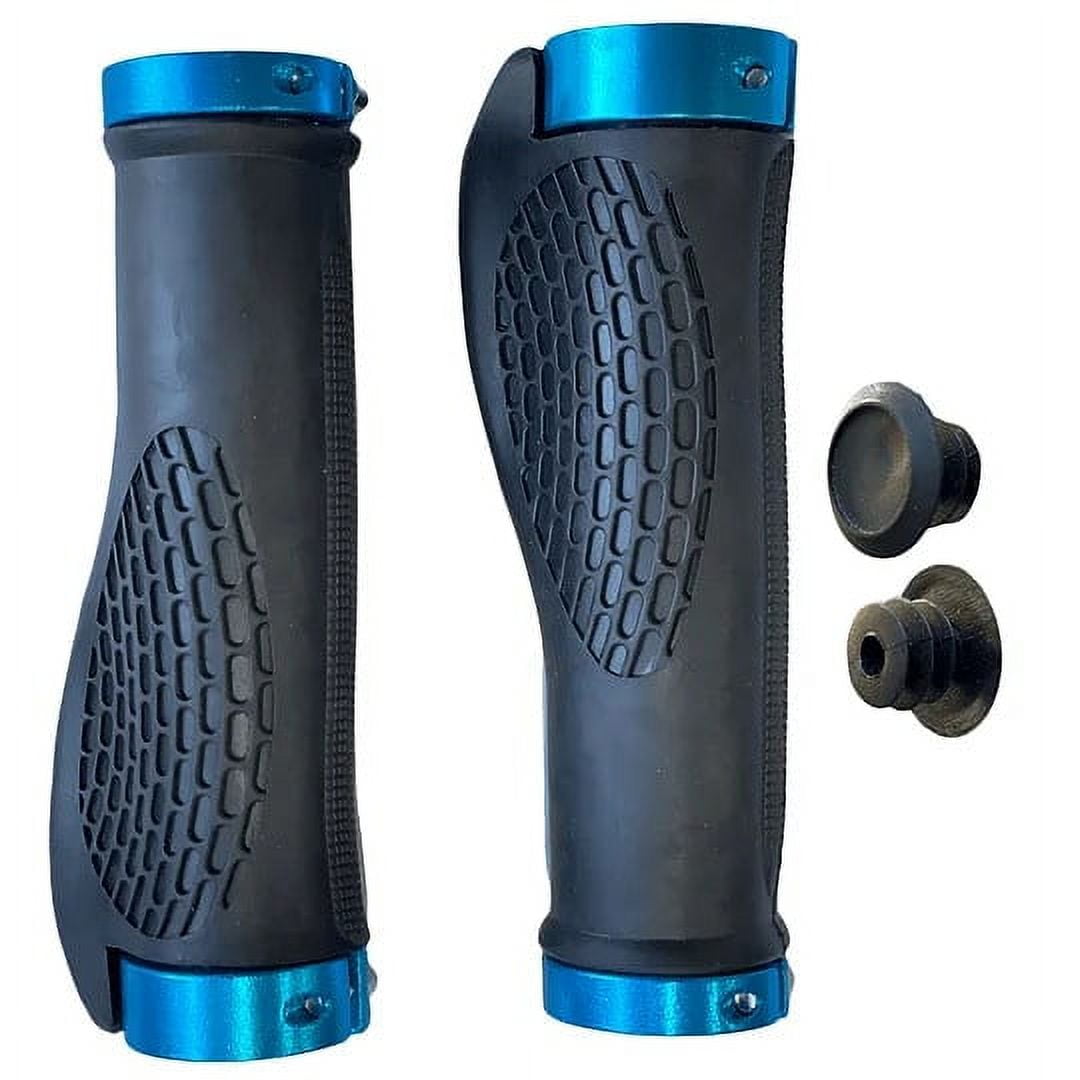 Bitteli - Puño Con Descansador Antideslizante Doble Perno Azul