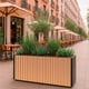 thumbnail image 2 of Jardinera MetalGrow 40-80 Edge Panel -NM, 2 of 3