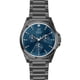 thumbnail image 1 of Reloj George GWA0036GU de 41 mm, gunmetal, esfera azul con diamante, 1 of 3