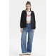 thumbnail image 4 of Polerón Mujer Abierto Hodie Negro, 4 of 4
