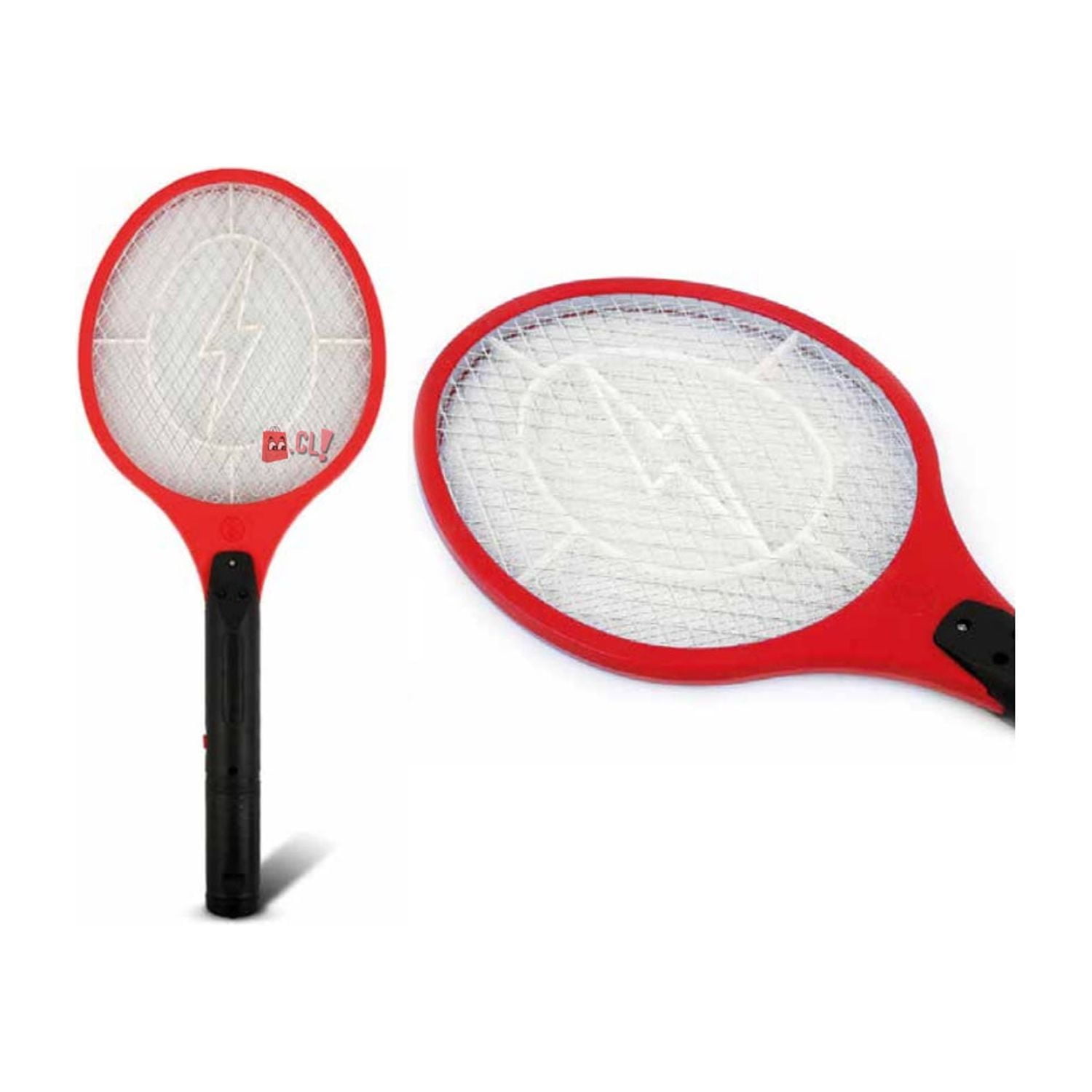 Puntostore - Mata Mosca Y Mosquitos Raqueta Eléctrica - Ps