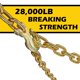 thumbnail image 2 of Cadena de Carga KNOX Industrial 3/8"x6m G70 9200 lbs Paquete de 2, 2 of 5