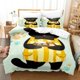 thumbnail image 1 of Anime Masterful Cat Is Depressed Again Today Bedding Set Duvet Cover Bed Set Quilt Cover Pillowcase Comforter, 1 of 5