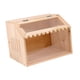 thumbnail image 2 of Caja De Cría Para Pollitos, Hábitat Para Animales Pequeños, De Madera, Para Patos, Pájaros Y Hámsters, 40 X 30 X 30 Cm, 2 of 5