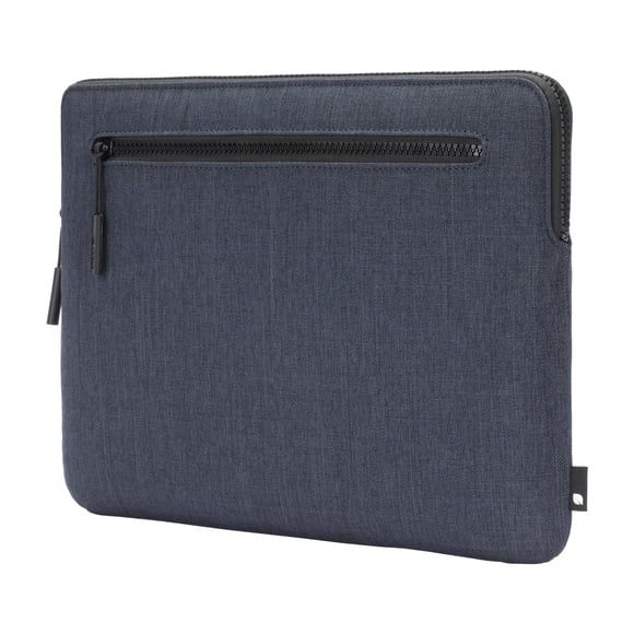 Funda compacta Woolenex para portátil MacBook Heather Navy de 14 pulgadas