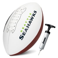Autógrafo De Football Franklin Sports Nfl Seattle Seahawks