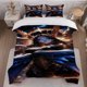 thumbnail image 1 of Second Dimension Goddess Theme Bedding Set | Includes 1 Duvet Cover and 2 Pillowcases Soft and Comfortable, 1 of 5
