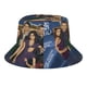 thumbnail image 5 of Colina del Árbol Sombrero bucket para adultos, gorra de protección solar, sombrero de pescador plegable para viajes al aire libre, pesca y actividades de verano, 5 of 6