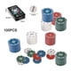 thumbnail image 2 of Set De Pocker 100 Fichas - 1187022, 2 of 2