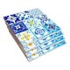 thumbnail image 1 of Set 4 Posavasos Colorido Ceramica Y Corcho 4 Piezas Cuadrado multicolor, 1 of 3