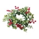 thumbnail image 2 of Candelabro Redondo Con Forma De Anillo Para Velas Navideñas, Ideal Para Sillas De Comedor, Bodas Y Festivales., 2 of 5