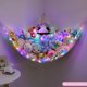 thumbnail image 3 of Red de Almacenaje para Peluches Unicorn Castle Grande con LED, 3 of 3