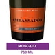 thumbnail image 2 of Pack x12 Espumante Ambassador Moscato 750 cc, 2 of 3