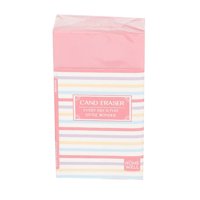 Homewell - Goma De Borrar Diseño Rosa 4X7X2Cm