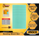 thumbnail image 5 of Set 50 Lijas P40 80 120 180 Multimaterial 145x114 Mm Ingco, 5 of 6