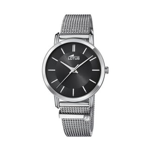 Reloj 18737/4 Lotus Negro Mujer Trendy