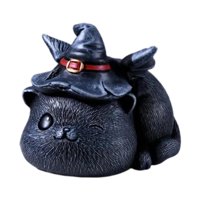 Bothyi - Estatua De Gato De Resina Para Coleccionar, Para Armario, Estantería, Dormitorio, B