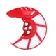 thumbnail image 2 of Cubierta del protector del disco del freno delantero para honda crf250l crf250m 12-16 - rojo, 2 of 5