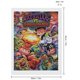 thumbnail image 2 of Kit de Pintura de Diamantes 5D Garbage Pail Kids Desmarcar 30x40cm, 2 of 6