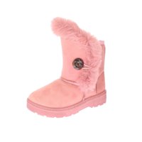 Bota Piel Rosado Vía Franca