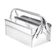 thumbnail image 1 of Caja De Herramientas, Herramientas De Reparación, Estuche De Almacenamiento, Organizador Para Maletero De Coche, Garaje, Hogar, 350mm, Doble Capa, 1 of 5