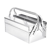 Ioensy - Caja De Herramientas, Herramientas De Reparación, Estuche De Almacenamiento, Organizador Para Maletero De Coche, Garaje, Hogar, 350Mm, Doble Capa