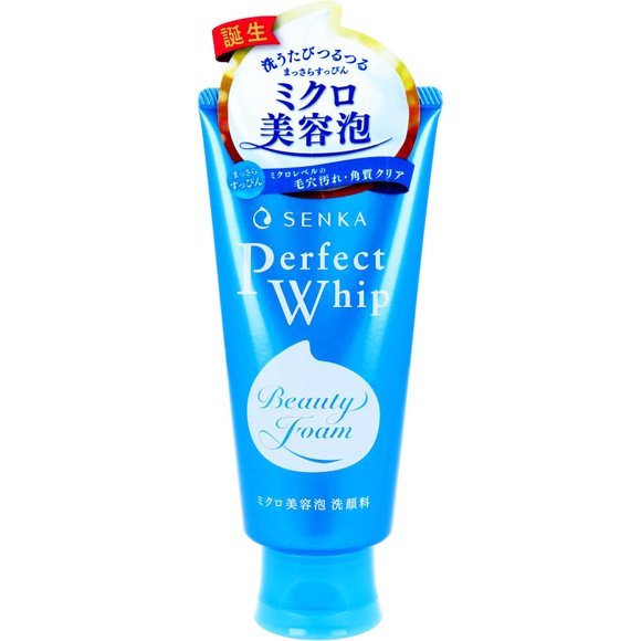 Limpiador facial Senka Perfect Whip A 120 g (juego de 2)