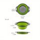 thumbnail image 1 of Rv Kitchen Drain Basin Folding Wash Basin With Handle Foldable Drain Basket Fruit Vegetable Basket Water Filter Basket RV Kitchen Interior Accessories, 1 of 4