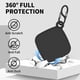 thumbnail image 4 of Funda de silicona para Tile Mate 2022 Tracker, paquete de 2 (negro+azul), 4 of 7