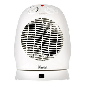 Kendal - Termoventilador Calefactor Electrico 2000W Blanco Fh-120S