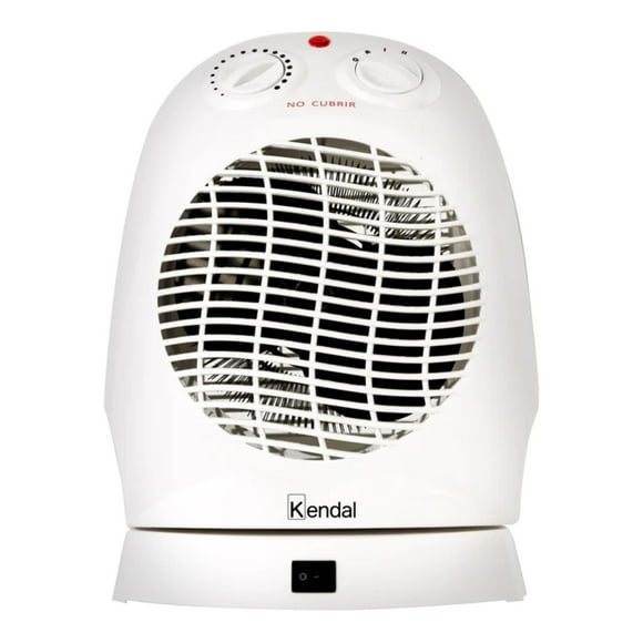 Termoventilador Calefactor Electrico 2000w Blanco Fh-120s