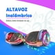 thumbnail image 2 of Hoverboard skate eléctrico con altavoz inalámbrico y luces LED adecuado para niños, niñas y niños para uso en interiores y exteriores, 2 of 3